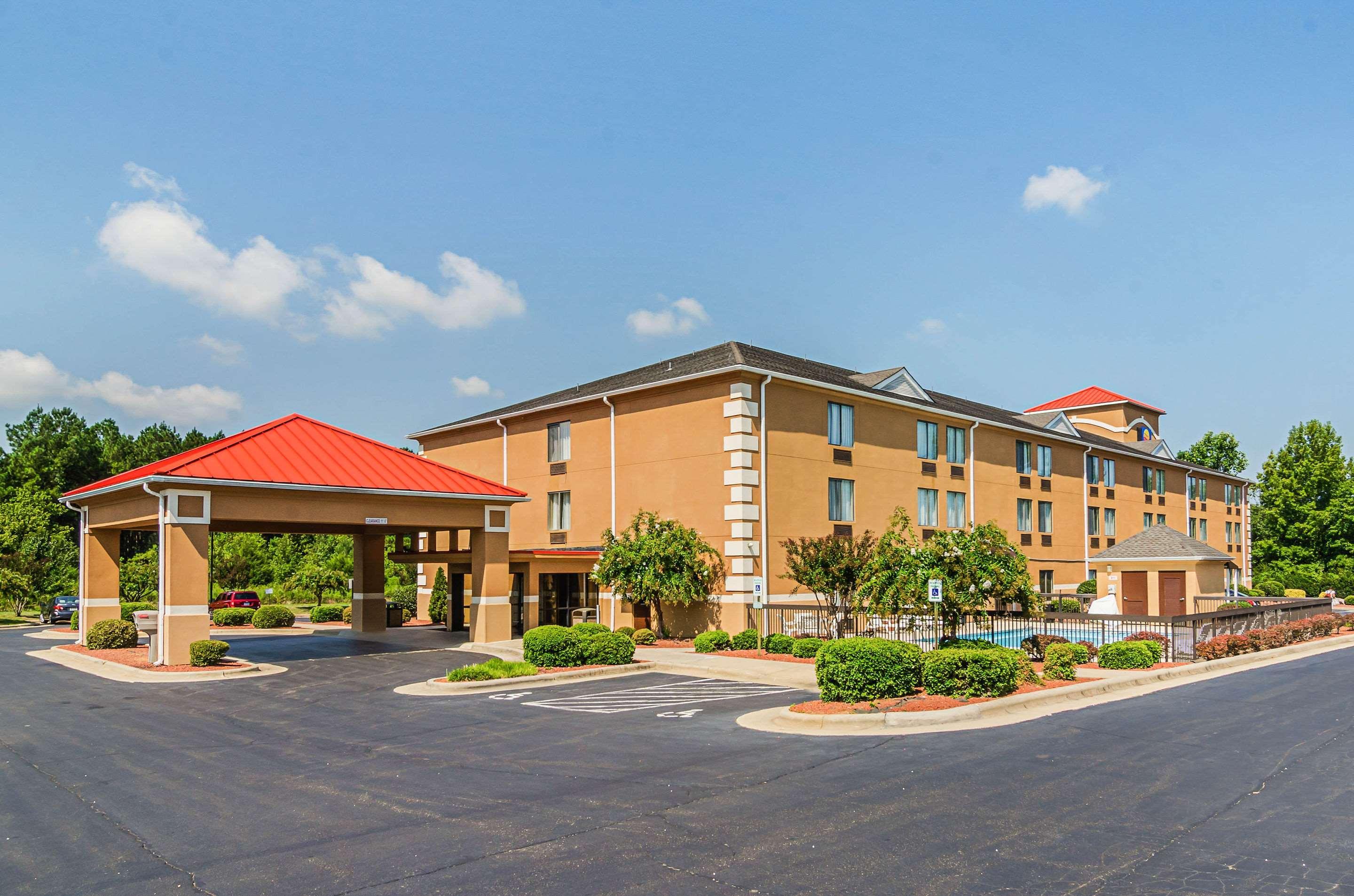 Comfort Inn & Suites Oxford South Exterior photo